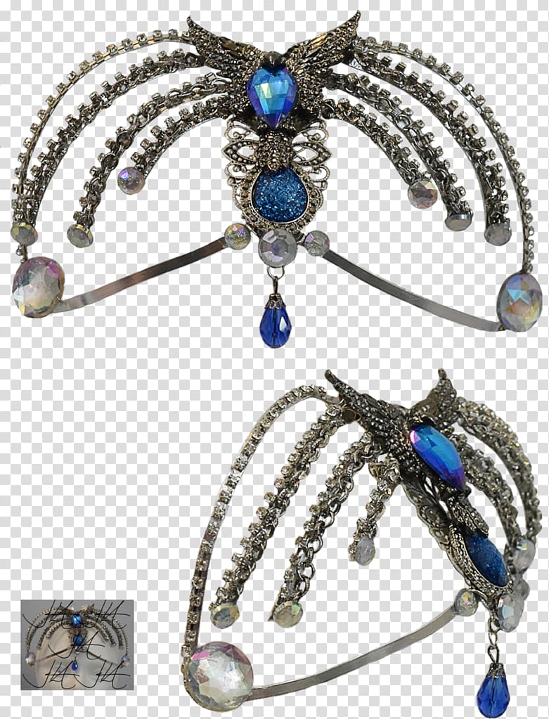Jewellery Lord Voldemort Earring Diadem Necklace, diadem transparent background PNG clipart