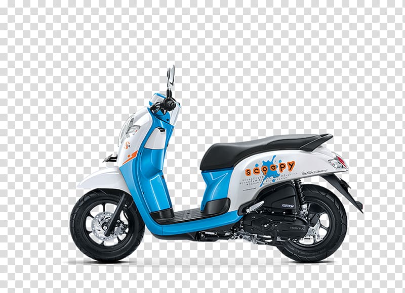 Honda Scoopy Motorcycle PT Astra Honda Motor Wahana Makmur Sejati, honda transparent background PNG clipart