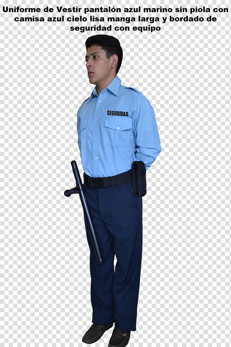 Sleeve Security company Uniform Job, Uniformes transparent background PNG clipart