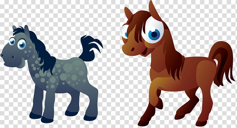 Pony Mustang Foal Stallion Muskox, mustang transparent background PNG clipart
