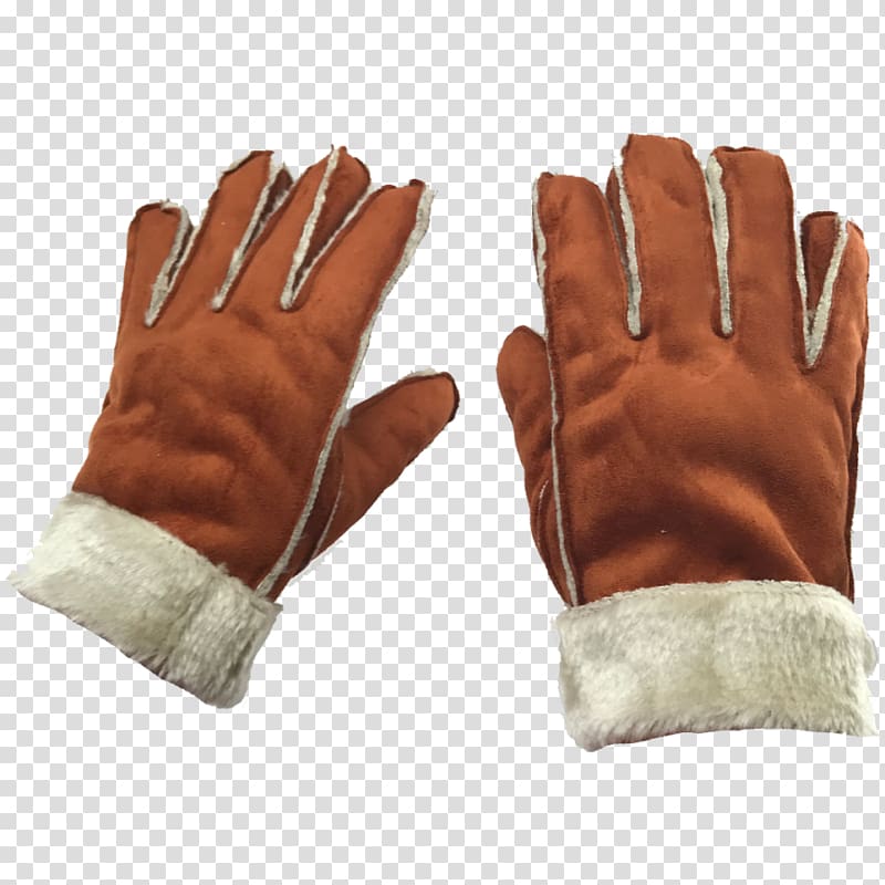 Sheepskin Cycling glove Fur Lining, warm fur transparent background PNG clipart