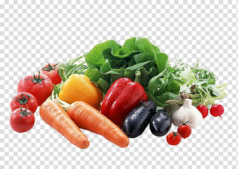 assorted fruits, Vegetable Herb Food Fruit Eggplant, fresh vegetables transparent background PNG clipart