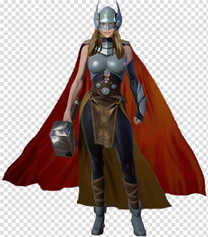 Jane Foster Thor Marvel Cinematic Universe Marvel Universe Wikia, thor cartoon transparent background PNG clipart