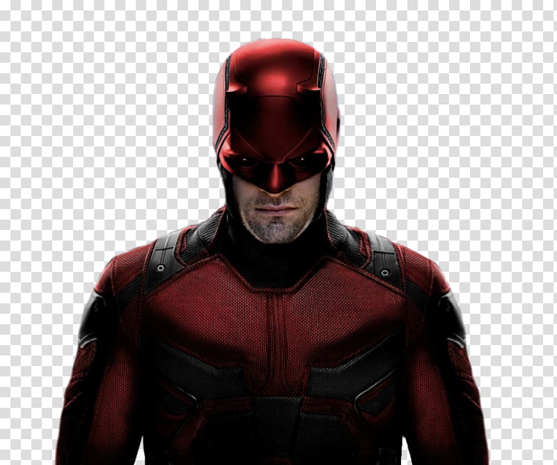 Daredevil Elektra Spider-Man Netflix, Daredevil transparent background PNG clipart