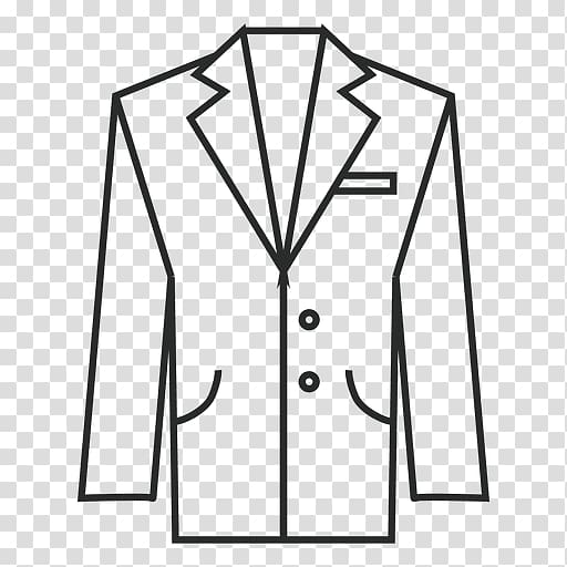 Blazer Clothing Suit Outerwear Tuxedo, suit transparent background PNG clipart