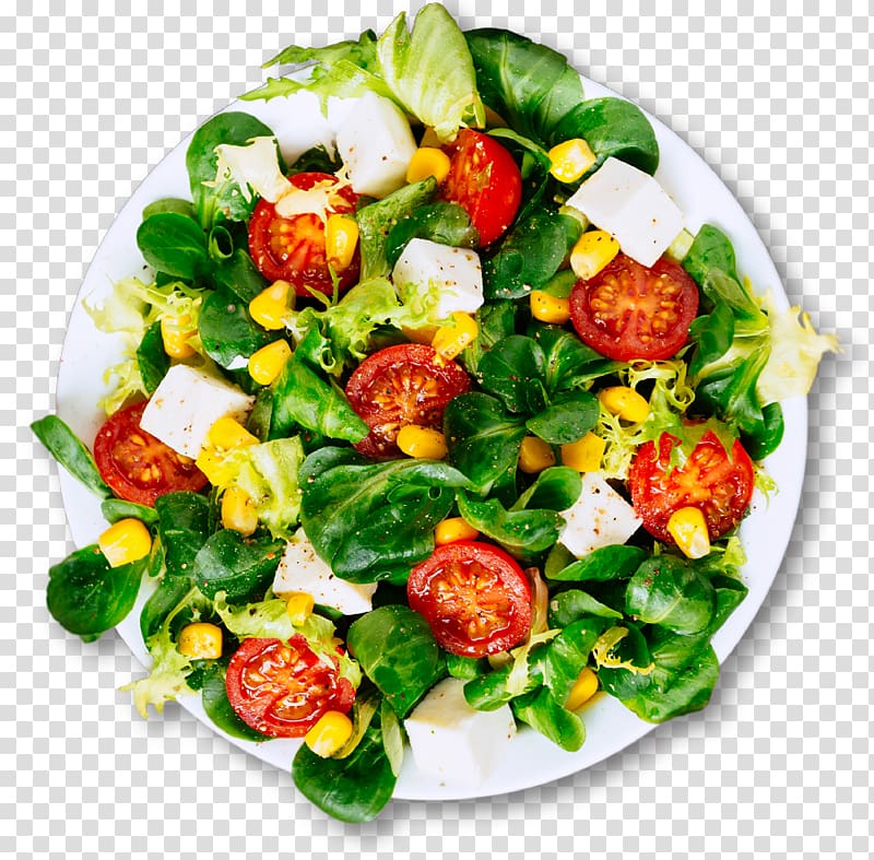 Spinach salad Food Recipe, fresh salad transparent background PNG clipart