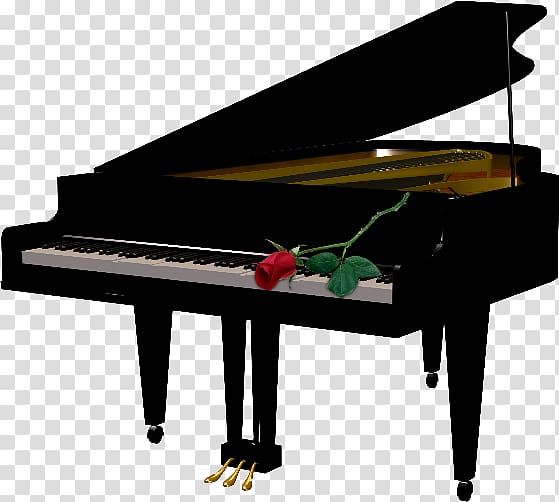 Player piano Cartoon , piano transparent background PNG clipart