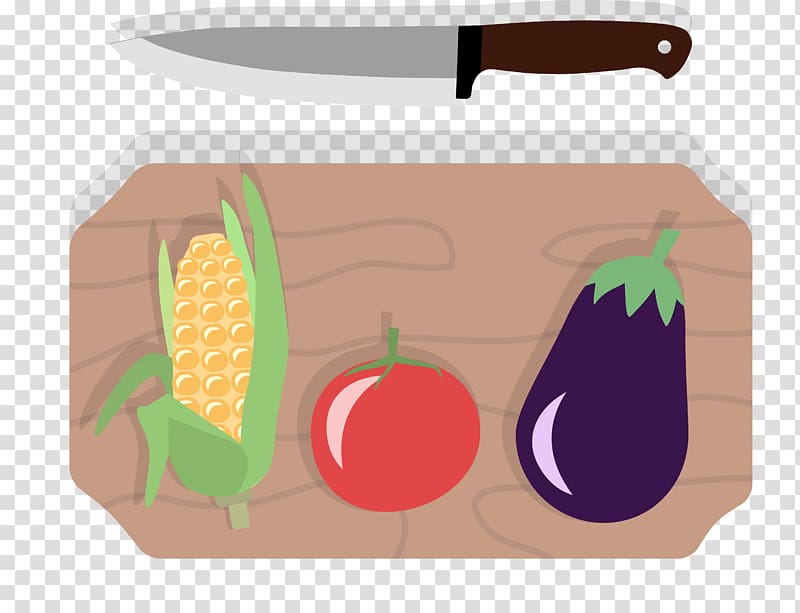 Knife Cutting board Wood, Vegetables dish plate transparent background PNG clipart