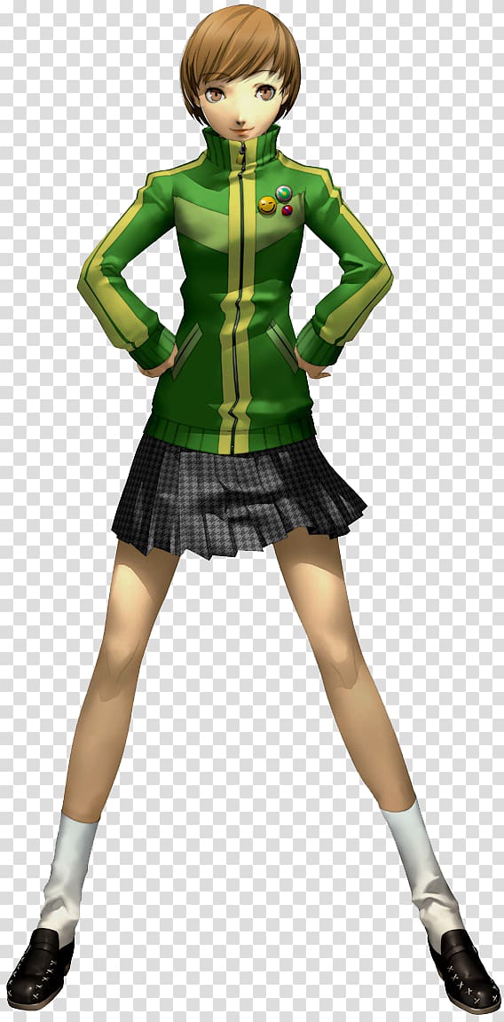 Shin Megami Tensei: Persona 4 Chie Satonaka Persona 4 Arena Persona 4 Golden Persona 4: Dancing All Night, Chie Satonaka transparent background PNG clipart