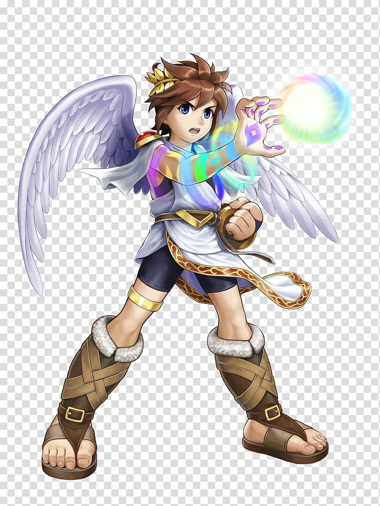 Kid Icarus: Uprising Super Smash Bros. Brawl Pit Video game, pitbull transparent background PNG clipart