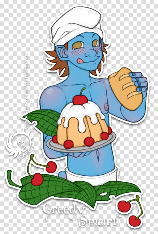 Greedy Smurf The Smurfs Greedy algorithm, others transparent background PNG clipart