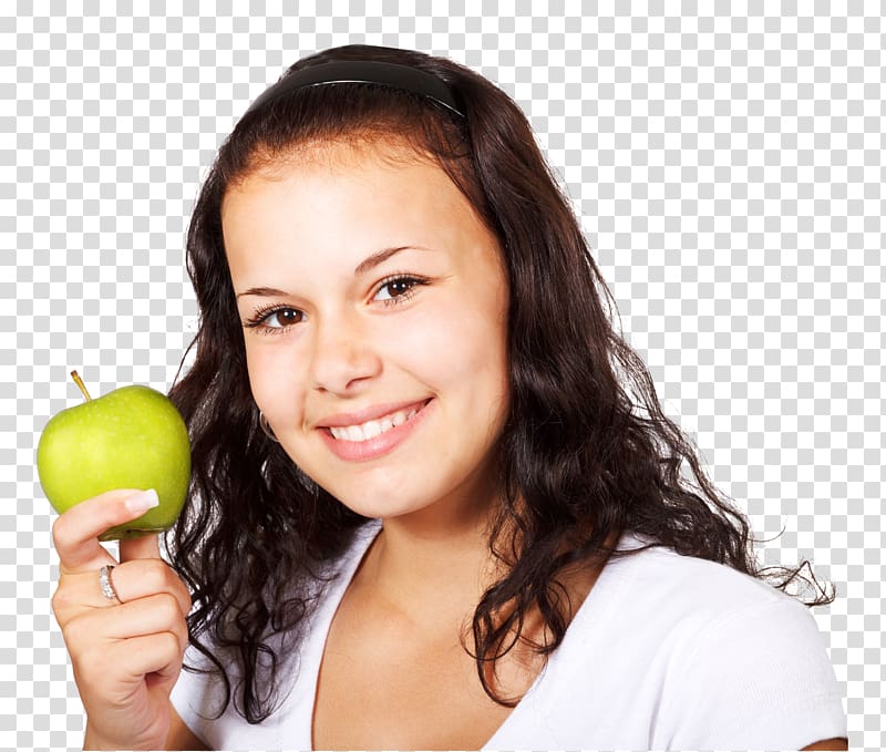 Juice Apple Fruit, Apple in hand transparent background PNG clipart