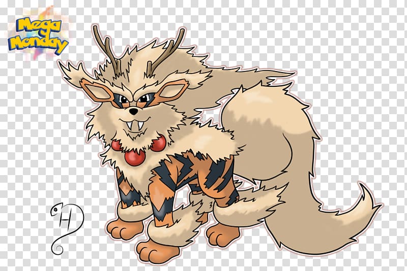 Pokémon X and Y Arcanine Art Pokémon Trainer, arcanine transparent background PNG clipart