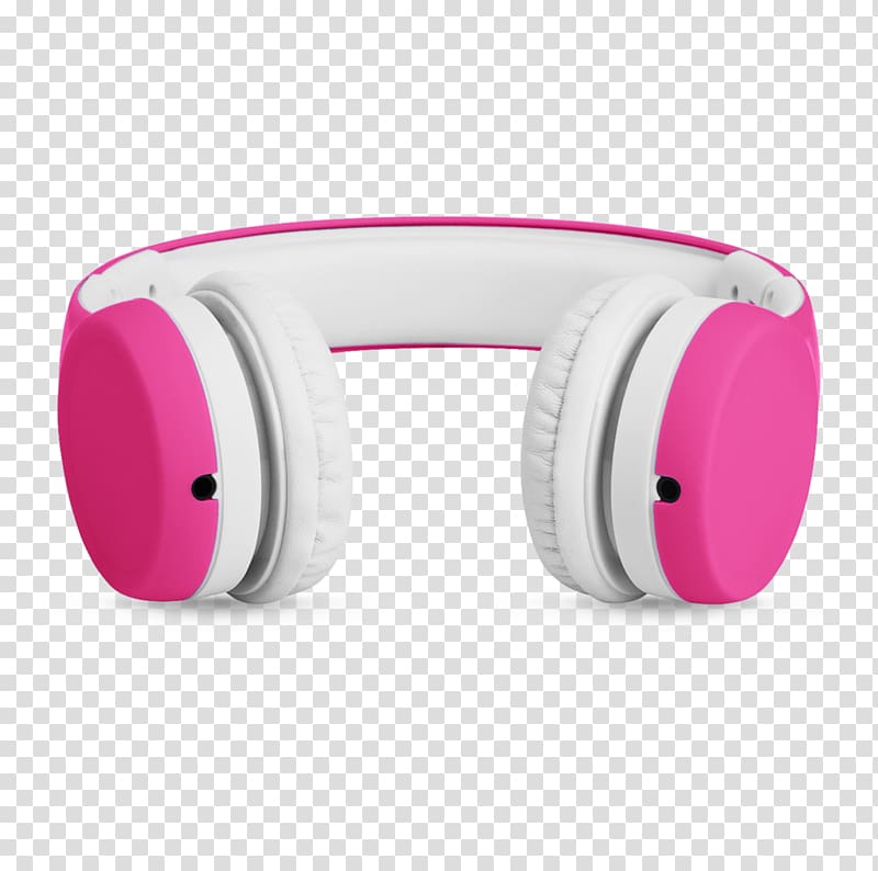 Headphones LilGadgets Connect+ Child Écouteur Sound, usb headset pink transparent background PNG clipart