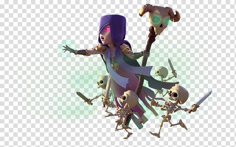 Clash of Clans Clash Royale Witchcraft Video game, Clash of Clans transparent background PNG clipart