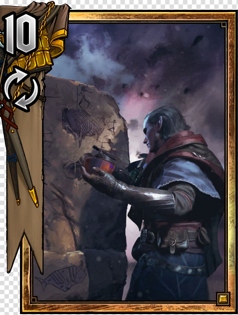Gwent: The Witcher Card Game The Witcher 3: Wild Hunt The Witcher 2: Assassins of Kings Geralt of Rivia, gwent transparent background PNG clipart