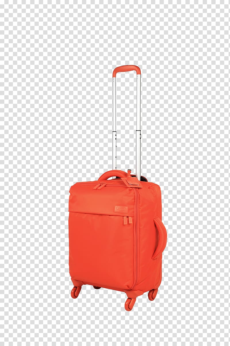 Suitcase Baggage Lipault Original Plume Spinner 55/20 Samsonite, suitcase transparent background PNG clipart