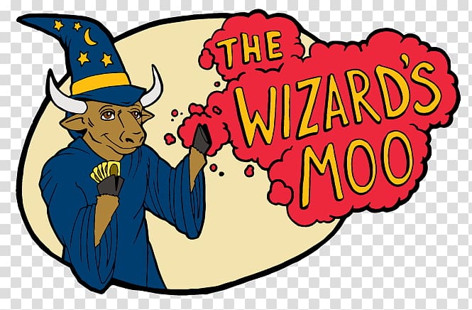 Cattle The Wizard\'s Moo Click, Clack, Moo Magic: The Gathering Logo, Moo Shu Pork transparent background PNG clipart