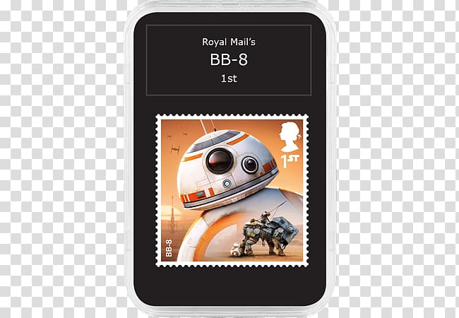 Supreme Leader Snoke BB-8 Maz Kanata Star Wars Postage Stamps, Star Wars Sequel Trilogy transparent background PNG clipart