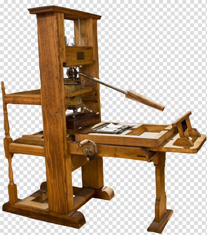 printing press clipart