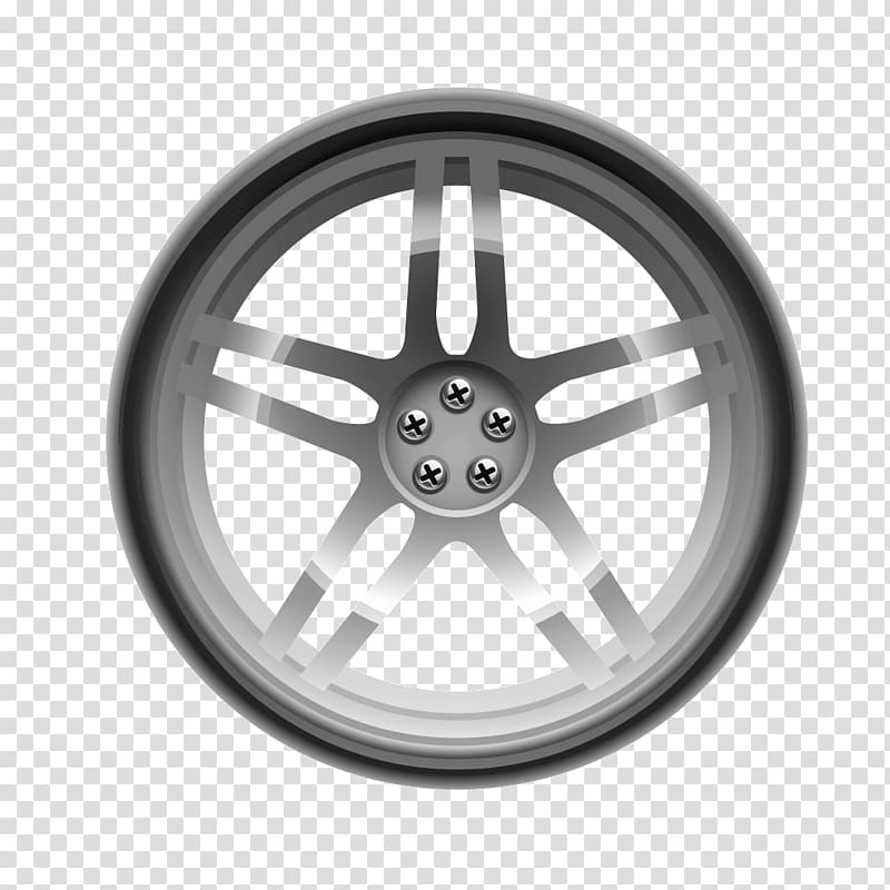 Car Alloy wheel Tire Rim, Automobile wheel hub rims car parts transparent background PNG clipart