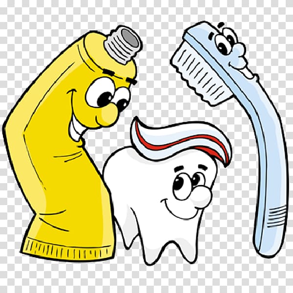 Tooth brushing Dentist Human tooth Oral hygiene, cartoon tooth transparent background PNG clipart
