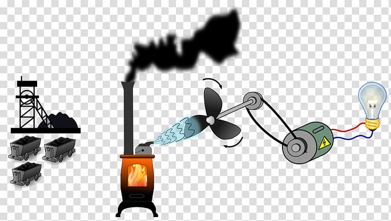 Coal Thermal power station Fossil fuel power station , coal transparent background PNG clipart