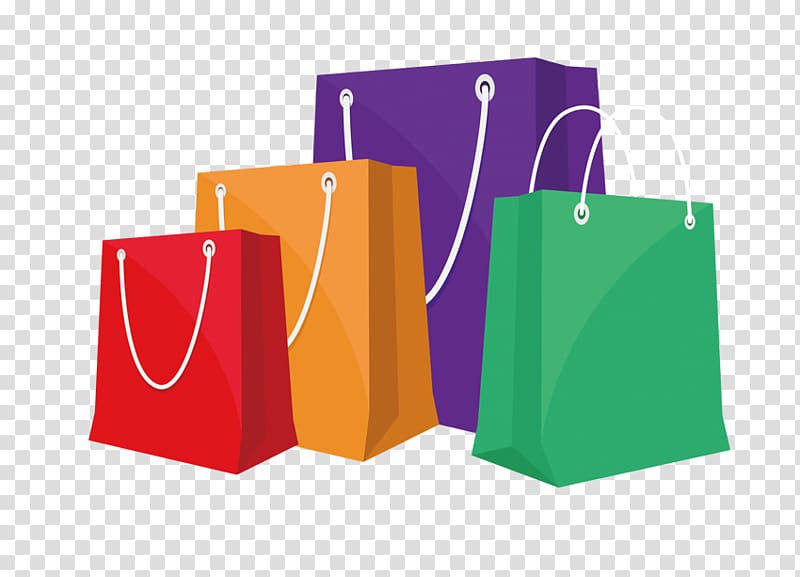 Shopping bag Online shopping, Gift Boxes transparent background PNG clipart