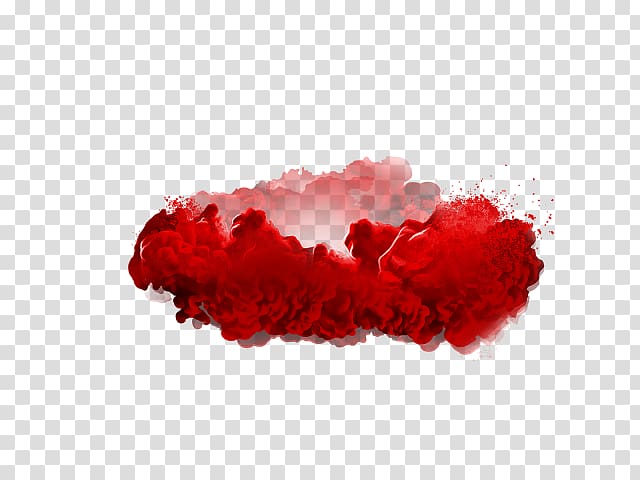 Sticker PicsArt Studio Smoke, red Fog transparent background PNG clipart