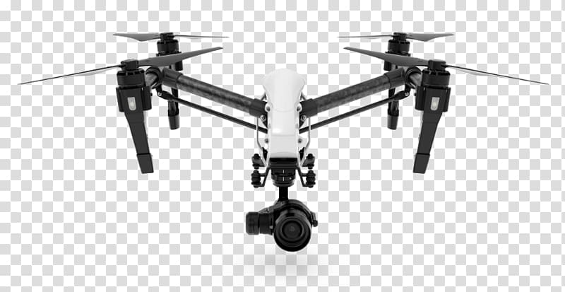 DJI Inspire 1 RAW DJI Zenmuse X5R Gimbal and Camera Micro Four Thirds system, Dji Inspire transparent background PNG clipart