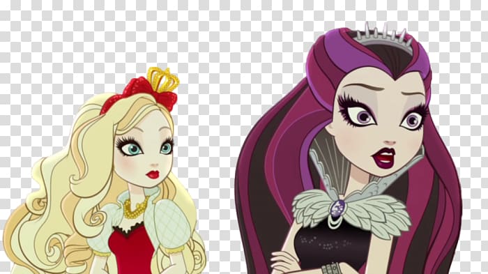 Ever After High Queen of Hearts Drawing, Apple white transparent background PNG clipart