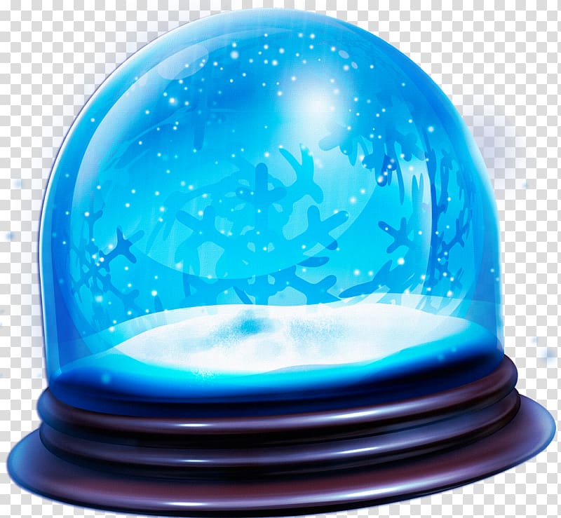 Crystal ball Sphere Glass, ball transparent background PNG clipart