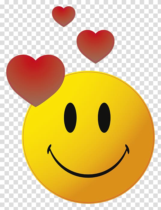 Smiley Emoticon Heart Love Emoji, smiley transparent background PNG clipart