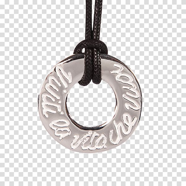 Charms & Pendants Brava Giulia/Blasco Rossi Vasco Live Kom '013 Necklace, necklace transparent background PNG clipart