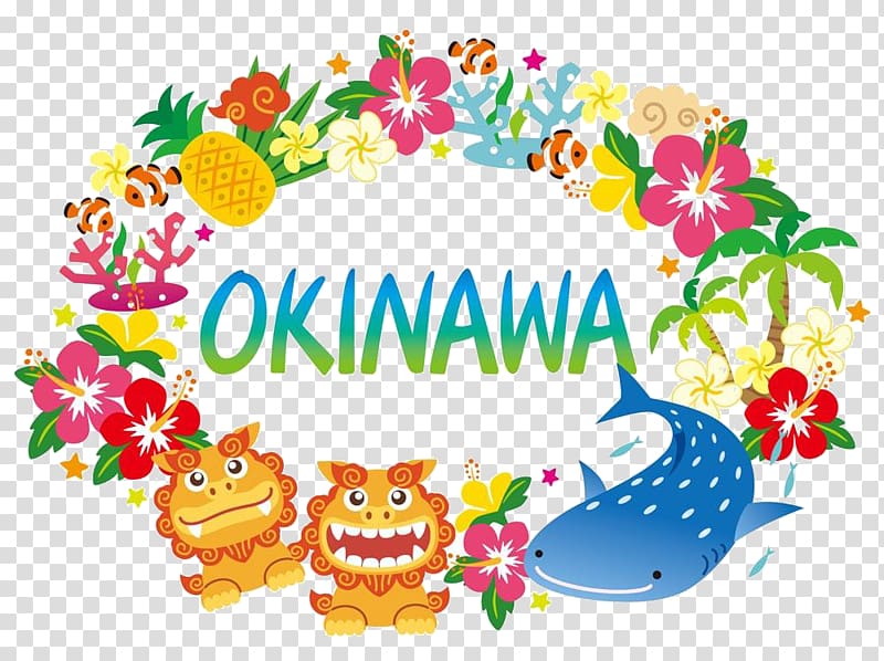 Okinawa Island Shisa Illustration, Lion whale lace transparent background PNG clipart