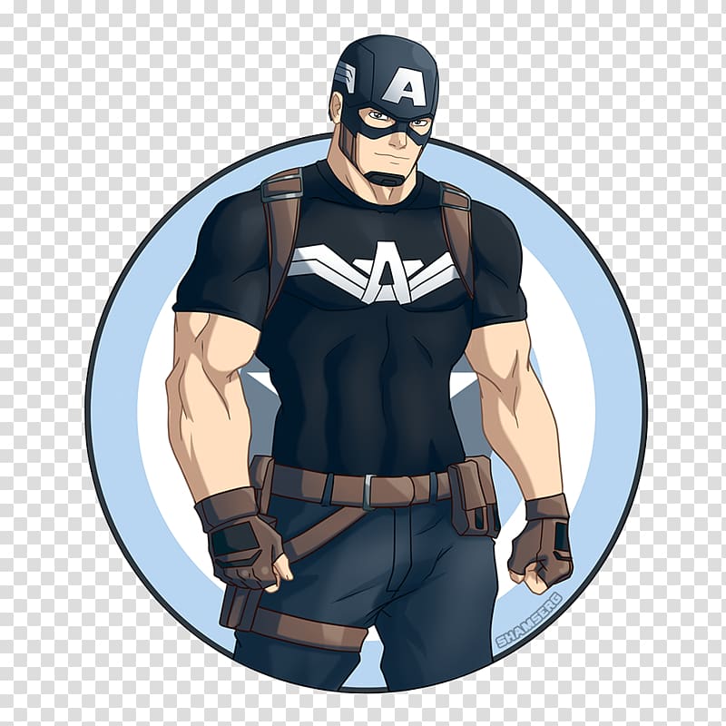 Captain America Bucky Barnes Superhero Iron Man Marvel Cinematic Universe, captain america transparent background PNG clipart