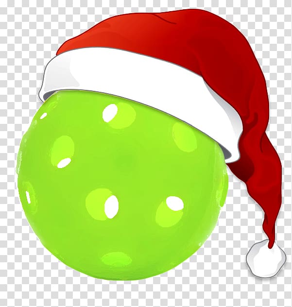 Pickleball Santa Claus Christmas , Balls Amazing December transparent background PNG clipart