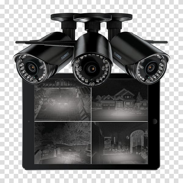 Video Wireless security camera Closed-circuit television Lorex Technology Inc 1080p, connected wireless security cam transparent background PNG clipart