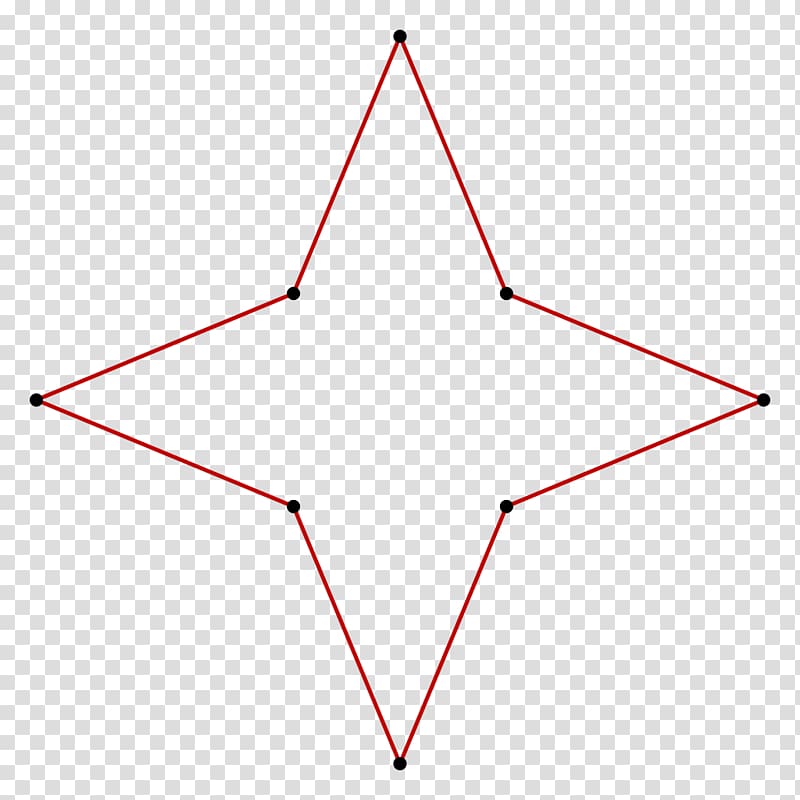 Triangle Star polygon Vertex Edge, freely transparent background PNG clipart