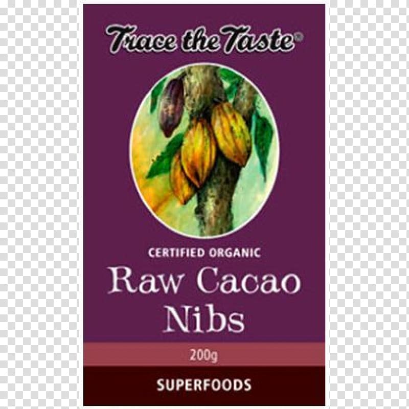 Organic food Cocoa bean Cocoa solids Raw foodism Superfood, cacao bean transparent background PNG clipart