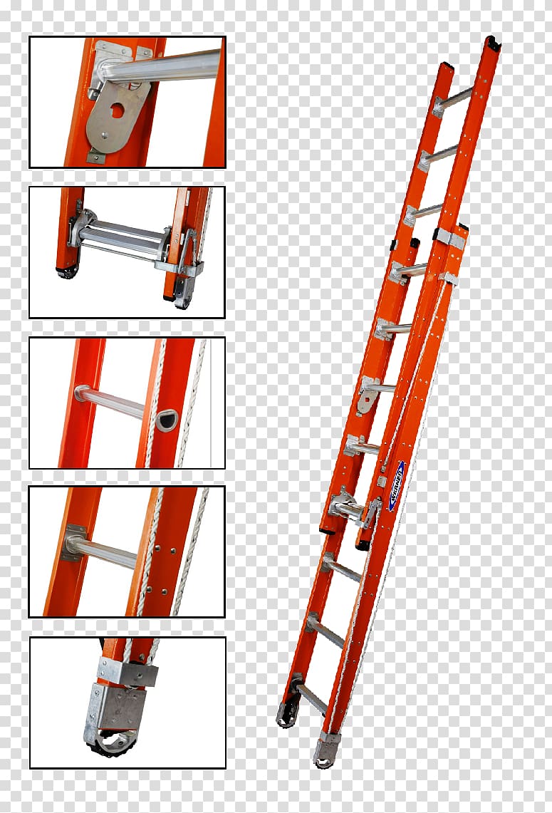 Werner FTP6208 Fiberglass Tripod Step Ladder Werner FTP6208 Fiberglass Tripod Step Ladder Tool Louisville Ladder, ladder transparent background PNG clipart