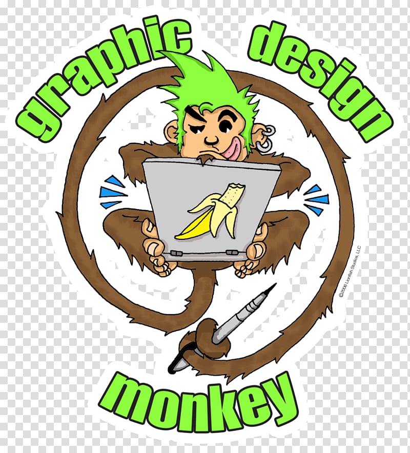 Human behavior Cartoon Logo , monkey Illustration transparent background PNG clipart