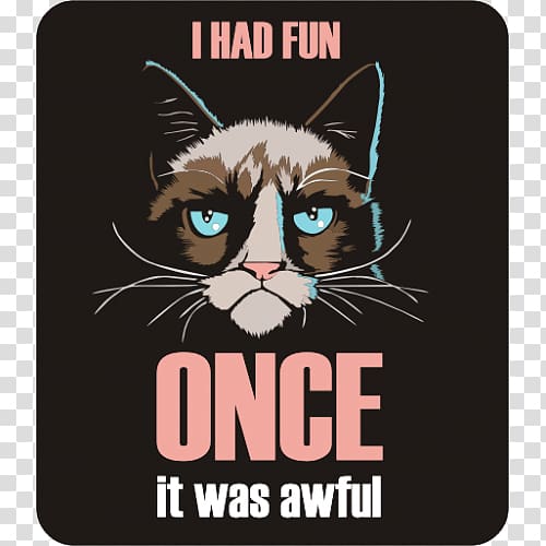 Whiskers Cat Coque Huawei P10 Grumpy I Had Fun Once Samsung Galaxy J5 (2016), Cat transparent background PNG clipart