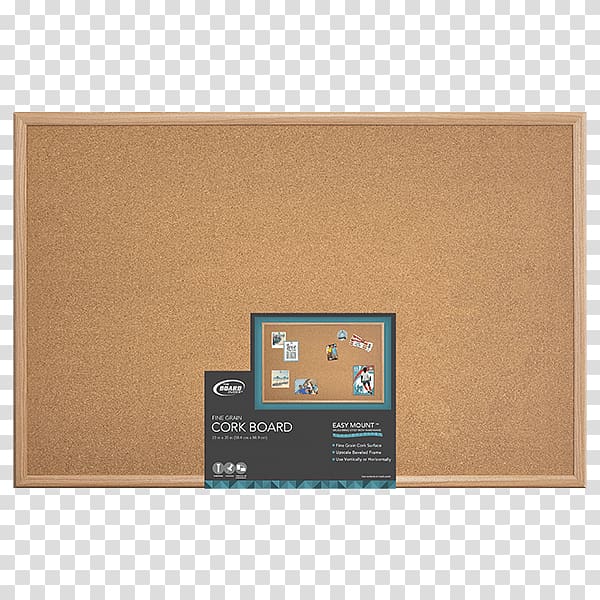 Wood stain Bulletin board Display board Cork, cork board transparent background PNG clipart