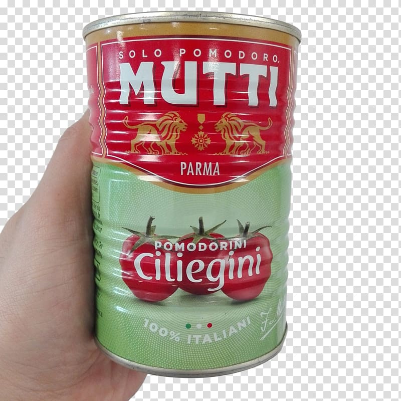 Condiment Tomato Tin can Flavor Mutti S.p.A., cherry tomatoes transparent background PNG clipart