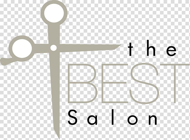 Beauty Parlour the BEST Salon Logo Hair, hair transparent background PNG clipart