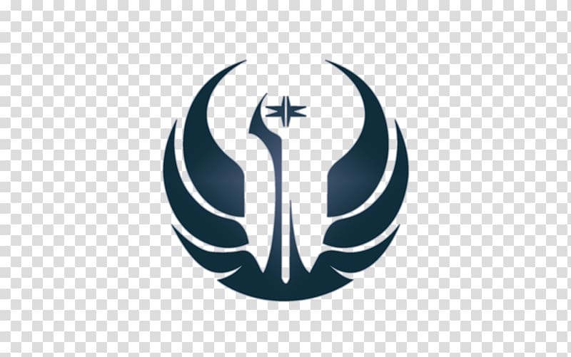 Star Wars: The Old Republic Galactic Republic Jedi Logo, star wars transparent background PNG clipart