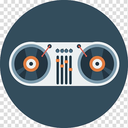 Microphone Disc jockey DJ mixer Computer Icons Phonograph record, music dj transparent background PNG clipart