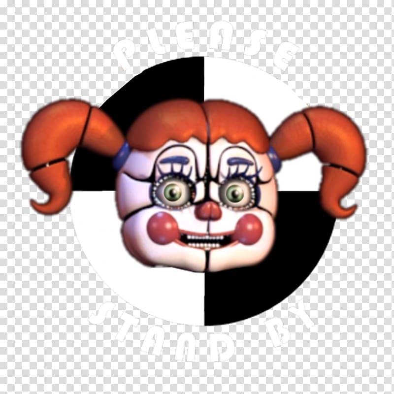 Five Nights at Freddy\'s: Sister Location Tattletail Infant Art, Circus transparent background PNG clipart
