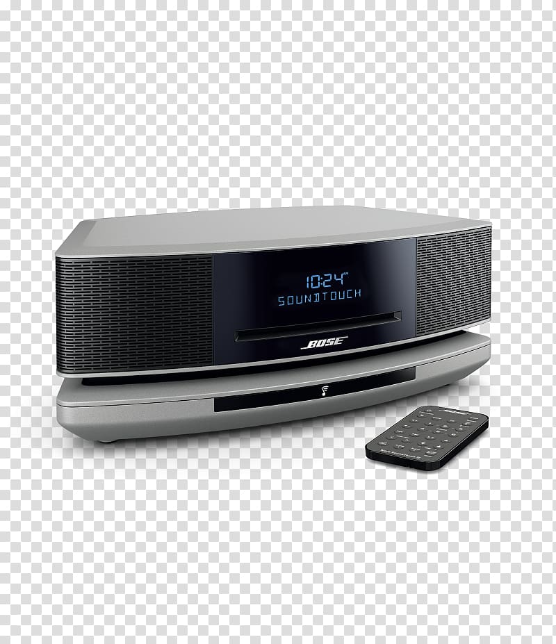 Bose Wave SoundTouch Music System IV Bose Wave System Audio Bose Corporation Bose Wave Music System IV, radio transparent background PNG clipart